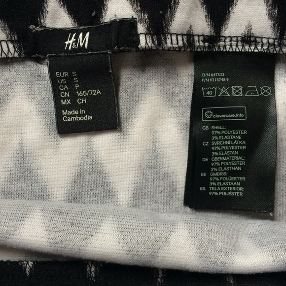 H&M skirt(size s) - Picture 3 of 3